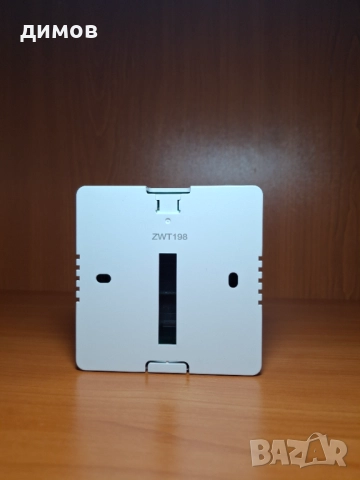 Wifi,Smart термостат ZWT198-Zigbee, снимка 4 - Друга електроника - 52929696