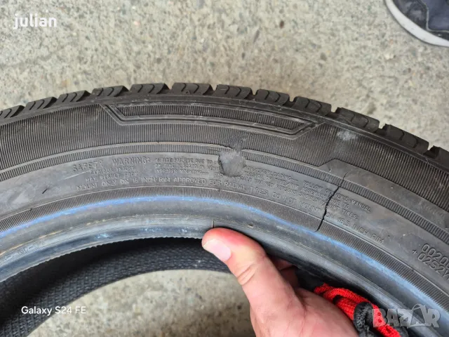 Гуми Гудиер 195/60/16C, снимка 8 - Гуми и джанти - 49652219