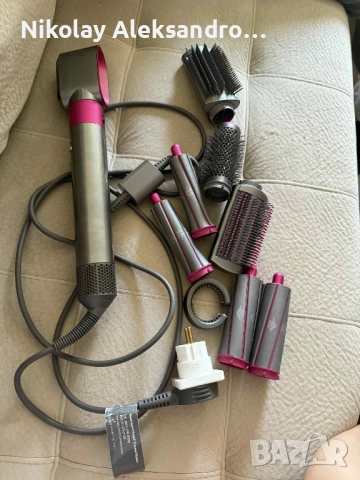 Dyson Airwrap Complete HS01 - 8 приставки