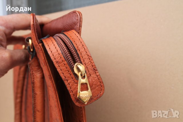 Дамска чанта естествена кожа ''El Potra'' , снимка 8 - Колекции - 40157204
