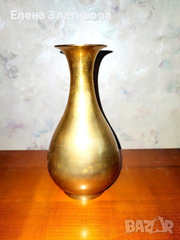 Месингова ваза, снимка 2 - Вази - 43718481