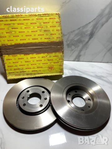 Спирачни дискове BOSCH за Ситроен Ксантиа и Це 5 / CITROEN Xantia, C5