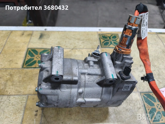 PEUGEOT 208 II E-208 КОМПРЕСОР КЛИМАТИК . (0) , снимка 6 - Части - 53126298