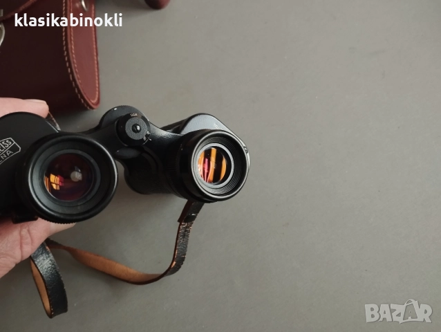 ТОП Бинокъл Carl Zeiss Jena-JENOPTEM MULTI COATED-8 х 30W, снимка 4 - Екипировка - 52974320