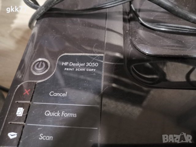 Принтер HP 3050, комбо устройство с безжична връзка., снимка 2 - Принтери, копири, скенери - 28840246