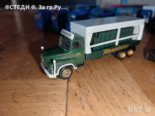 Малки камиончета -мащаб 1/87 ,към 20 см,по 10 лв за бр., снимка 17 - Коли, камиони, мотори, писти - 49345762