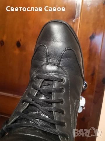 Зимни обувки 42,5нм. 27,5см., снимка 12 - Мъжки ботуши - 52673235