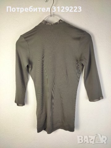 Marc Cain black shirt S , снимка 2 - Тениски - 38615022