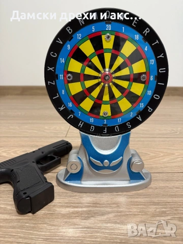 Мишена с пистолет 