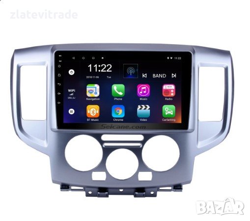 NISSAN NV200 2011/2018 9 "- АНДРОИД НАВИГАЦИЯ, 9691, снимка 9 - Навигация за кола - 43741856