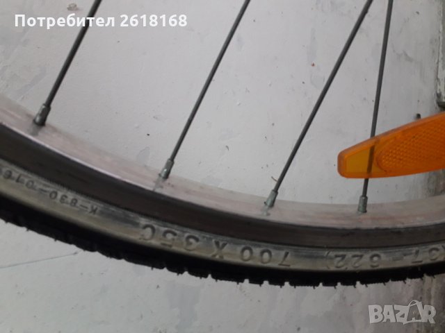 Пистов велосипед, снимка 2 - Велосипеди - 28294190