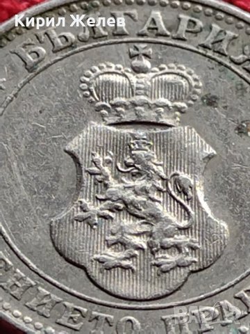 МОНЕТА 10 стотинки 1913г. ЦАРСТВО БЪЛГАРИЯ СТАРА РЯДКА ПЕРФЕКТНО СЪСТОЯНИЕ ЗА КОЛЕКЦИЯ 36048, снимка 9 - Нумизматика и бонистика - 39358668