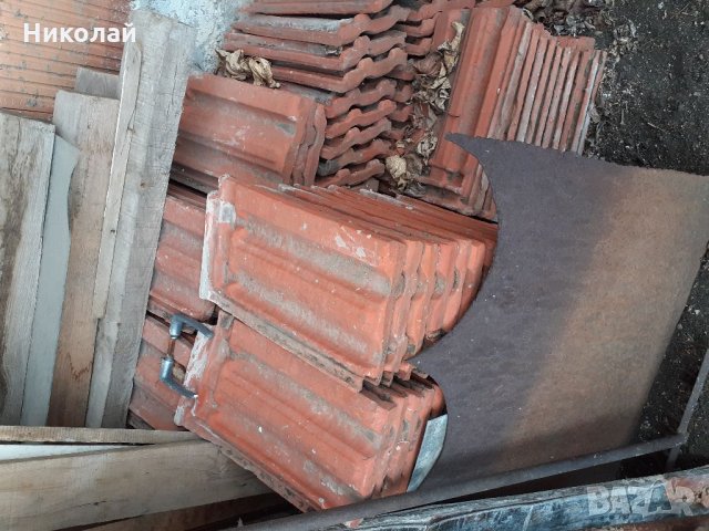 Керемиди от доброто старо време, снимка 2 - Строителни материали - 17897931