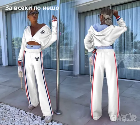 Дамски комплект Tommy Hilfiger - 2 налични цвята Код A28, снимка 3 - Спортни екипи - 47381678