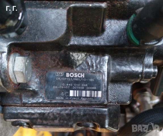 Двигател за 20 HDi код -RHZ, снимка 2 - Части - 49366667