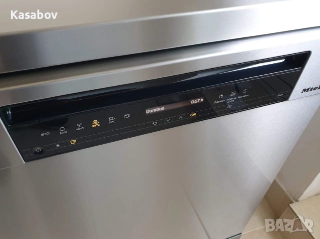 Инокс Miele Съдомиялна - AutoDos - Wi-Fi - Auto Open - Свободностояща, снимка 2 - Съдомиялни - 52770582