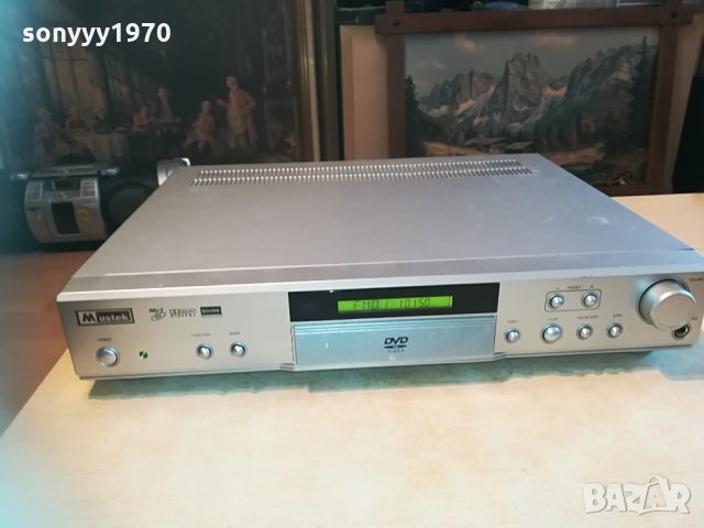 mustec v600r dvd receiver germany 2604211929, снимка 2 - Ресийвъри, усилватели, смесителни пултове - 32688397
