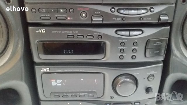 Аудио система JVC CA-MXS4BK, снимка 2 - Аудиосистеми - 27174223