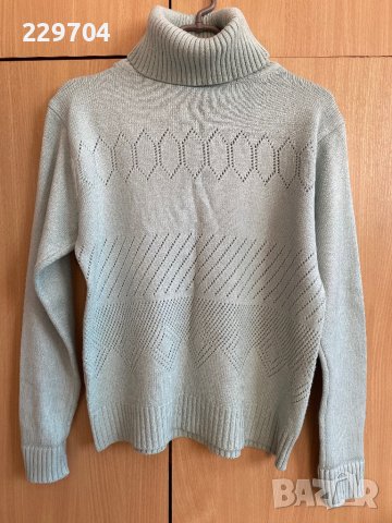 Дамски пуловер , снимка 1 - Блузи с дълъг ръкав и пуловери - 43473568