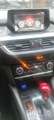 Mazda 6-Бензин-2016 година, снимка 5 - Автомобили и джипове - 53481608