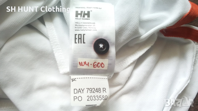 HELLY HANSEN 79248 Work Stretch T-Shirt размер XL еластична работна тениска W4-600, снимка 10 - Тениски - 52130699