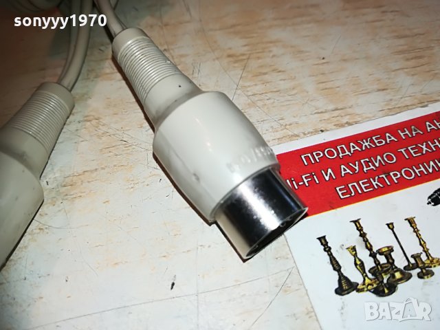 аудиокабел петица/троика 1,5м 0306211155, снимка 14 - Други - 33091374