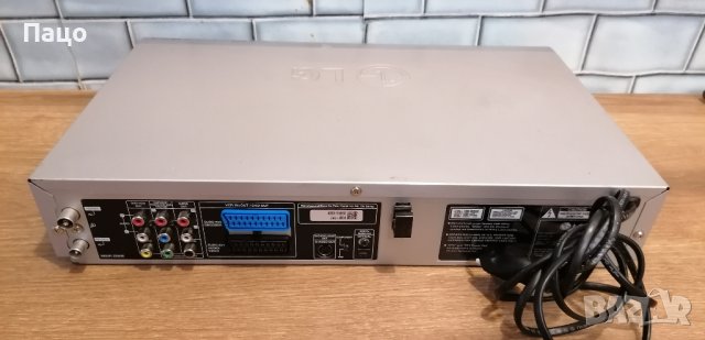 LG V8816  VHS Recorder DVD Player , снимка 7 - Плейъри, домашно кино, прожектори - 43263586