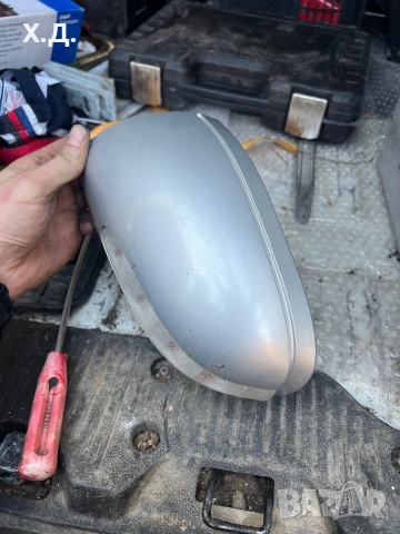 Корпус и Ляво огледало Мерцедес Ц-класа w203 , снимка 3 - Части - 52433945