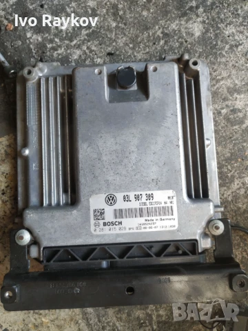 Компютър двигател 03L 907 309 за VW PASSAT 6 2.0 TD