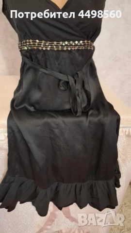 Рокля /коприна и памук, снимка 5 - Рокли - 51081513