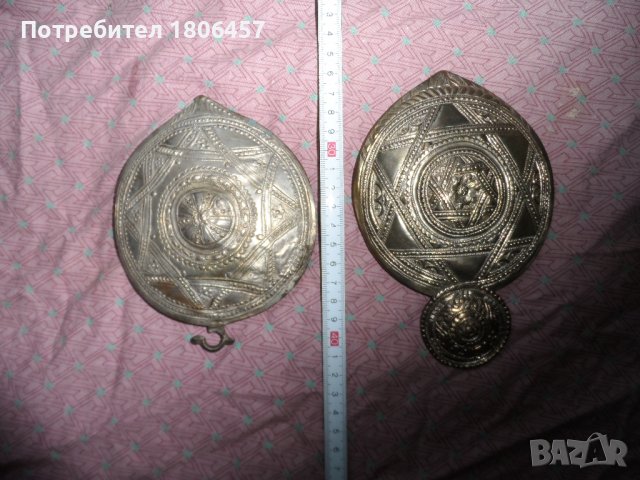 стари възрожденски сребърни пафти, снимка 8 - Антикварни и старинни предмети - 37597854