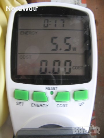 ЕНЕРГОМЕТЪР ,ВАТМЕТЪР, снимка 4 - Други инструменти - 43327176