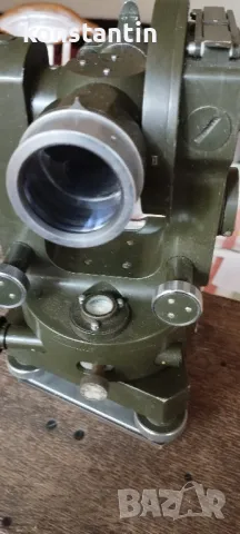 ТЕОДОЛИТ "КАРЛ ЦАЙС/ЙЕНА", снимка 6 - Антикварни и старинни предмети - 47457784