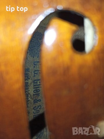 Майсторска цигулка 4/4, снимка 15 - Струнни инструменти - 28895778