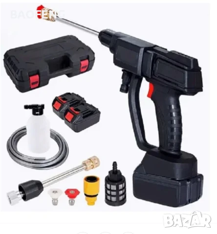 ТОП ЦЕНА АКУМУЛАТОРНА ВОДОСТРУЙКА за кола дом градина 30 bar, снимка 18 - Други инструменти - 50574891