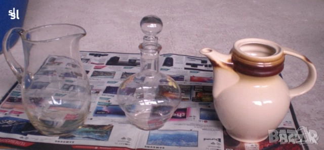 Чаши за алкохол;Кана за вода,вино;, снимка 5 - Сервизи - 42203477