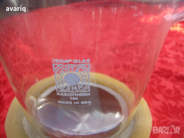  Колба от огнеупорно стъкло с 3 гърла мод.70, Лабораторна стъклария, колби, Огнеупорно стъкло, снимка 2 - Лаборатория - 32409987