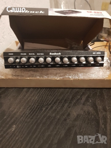 Еквалайзер Кросовър 