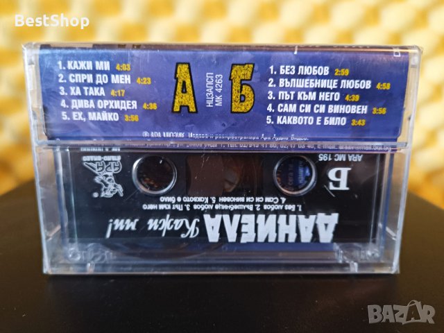 Даниела - Кажи ми !, снимка 2 - Аудио касети - 27134647