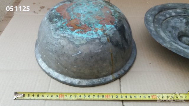 кована възрожденска бакърена тенджера , снимка 8 - Антикварни и старинни предмети - 43481425