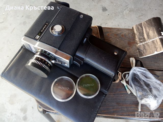 Кинокамера 8мм Ломо 215