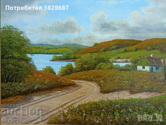 Картина на S.Thoring, снимка 4 - Картини - 48268008