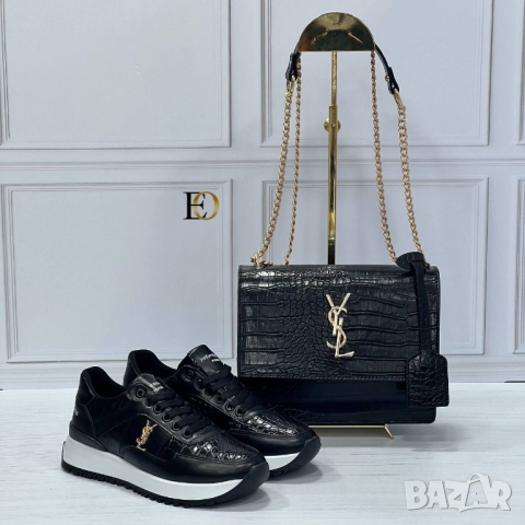 дамски маратонки ysl saint laurent, снимка 8 - Маратонки - 51457839