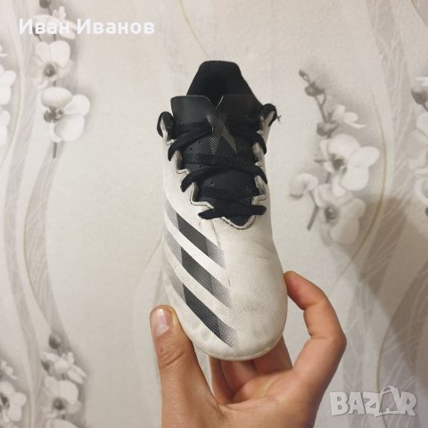 бутонки  Adidas X GHOSTED.4 FxG  номер 33,5-34, снимка 5 - Футбол - 40405938