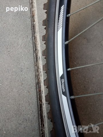 Продавам колела внос от Германия алуминиев спортен МТВ велосипед HGP MAGNO 26 цола преден амортисьор, снимка 17 - Велосипеди - 26726074