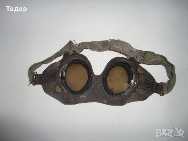 Невероятни немски пилотски мото очила WW2, снимка 6 - Колекции - 39941810