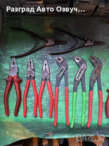 КЛЕЩИ KNIPEX (КНИПЕКС) - Различни видове, снимка 2 - Клещи - 53556064