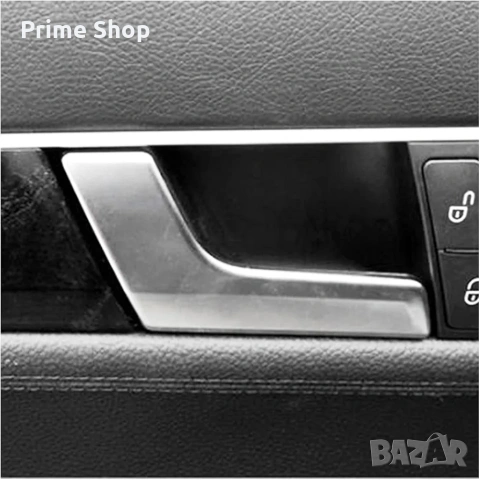 РЕМОНТЕН КОМПЛЕКТ ЗА ВЪТРЕШНА ДРЪЖКА НА ВРАТА ЗА MERCEDES W204/X204, снимка 6 - Части - 53514060