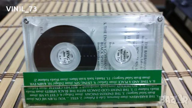 Emerson, Lake & Palmer - The Return of the Manticore. лот от 4-ри касети, снимка 9 - Аудио касети - 48696024