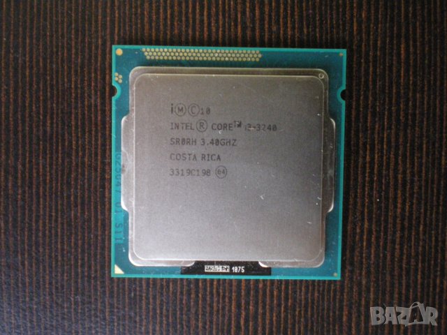 Процесор Intel Core i3-3240 3.40GHz Socket 1155 SR0RH, снимка 1
